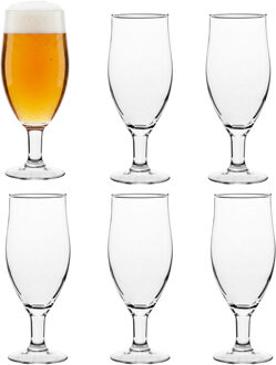 Speciaalbier Glas - 6x - Dunkel - gehard glas - 56,8 cl