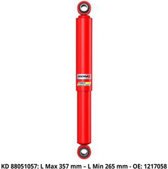 Special Active Schokdemper Fiat Ducato based campers: Adria/Carthago/Hymer 2006- - Achteras - Lmin: 265mm - Lmax: 357mm (8805-1057)