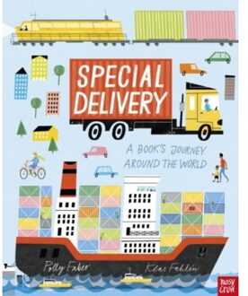 Special Delivery - Understanding The World - Polly Faber