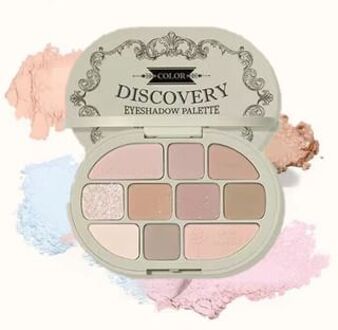 Special Edition 10 Color Eyeshadow - 01 #G01 Dusty Rose - 14g