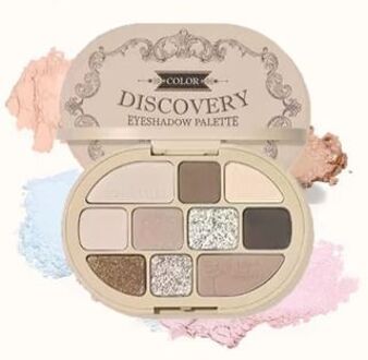 Special Edition 10 Color Eyeshadow - 02 - Oogschaduwpalet