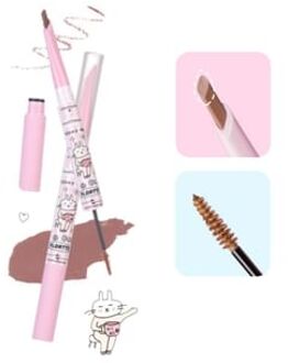 Special Edition 2 in 1 Eyebrows Mascara (1-3) #02 Ash Brown - 180mg + 1g