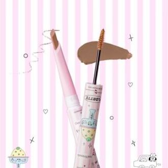 Special Edition 2 in 1 Eyebrows Mascara (4-6) #04 Cocoa Brown - 180mg + 1g