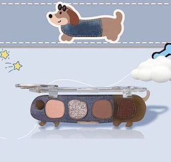 Special Edition 4 Color Eyeshadow - 01 #01 - 1.2g*4