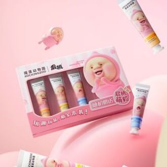 Special Edition Botanical Fragrance Hand Cream Set - 3pcs #Hand Cream Set - 15ml *3pcs