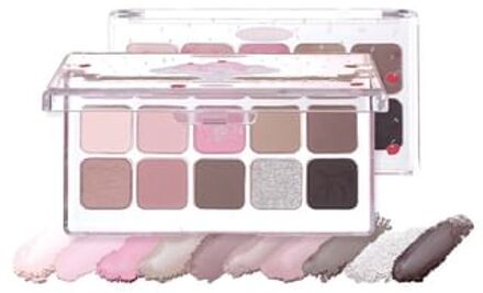 Special Edition Eyeshadow Palette - Smokey Grey-Pink #01 Smokey Grey-Pink - 7.5g