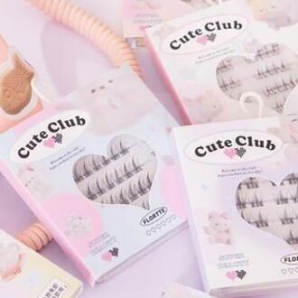 Special Edition False Eyelashes - 2 Style (4-5) #N05 Mermaids