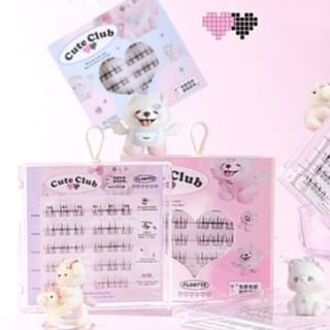 Special Edition False Eyelashes - 3 Style (1-3) #N02 Naive