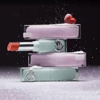 Special Edition Glazed Rough Lipstick - 2 Colors #525 Teak Wood - 3.2g