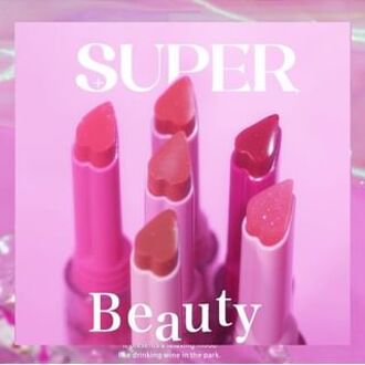 Special Edition Heart-shaped Lipstick - 3 Colors (1-3) #S01 Little Melon - 1.5g