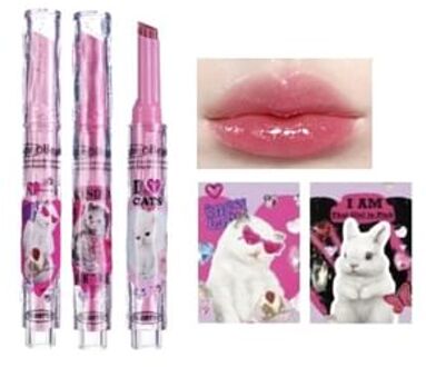 Special Edition Heart-shaped Lipstick - 3 Colors (4-6) #S04 Not Obedient - 1.5g
