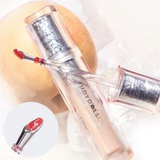 Special Edition Ice Watery Lip Gloss - 3 Colors (5-7) #05 Sunset Orange - 2.4g