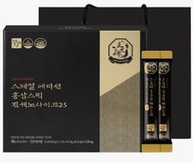 Special Edition Korean Red Ginseng Extract Stick 10g x 30 sticks