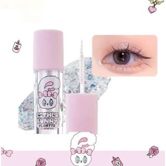 Special Edition Liquid Eyeshadow - 3 Colors #01 Fine Glitter Diamond - 1.5g