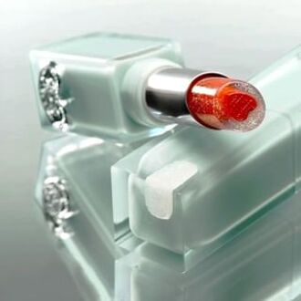 Special Edition Sandwich Mirror Lipstick - Green #533 Sugar Berry - 3g