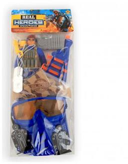 Special force set 10-delig in pvc bag