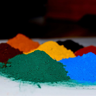 Special Grade Iron Oxide Pigment Cement Coloring Pink Yellow Black Green Color Tile Coating Color Powder DIY Hand-paved Concrete