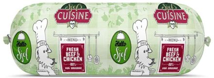 Special Hondenworst - Hondenvoer - Rund - Kip - 350 gram