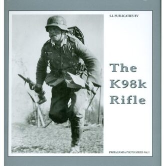 Special Interest Publicaties The K98k Rifle - Boek G. de Vries (9080558311)