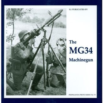 Special Interest Publicaties The MG34 Machinegun - Boek G. de Vries (9078521031)