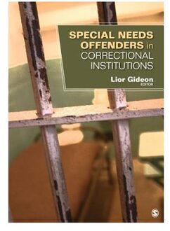 Special Needs Offenders in Correctional Institutions