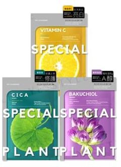Special Plant Mask CICA Hydra Repair - 4 pcs