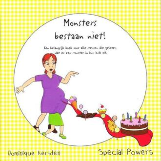 Special Powers Monsters bestaan niet! - Boek Dominique Kersten (9491064029)