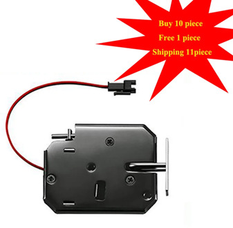 Special price DC 12V Electromagnetic Lock Energy-Saving Electronic Locks For Cabinet Door Furniture Tools