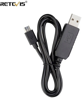 Special RETEVIS USB Programming Cable Programming Line For Retevs RB15 RB615 Walkie Talkie For Win XP/Win 7/Win 8/Win10 System