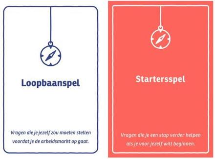 Speciale combinatieprijs: Toolkit voor Loopbaanadviseurs | Loopbaanspel & Startersspel -  Alexandra Sfintesco, Heidi Jansen (ISBN: 9789462667129)
