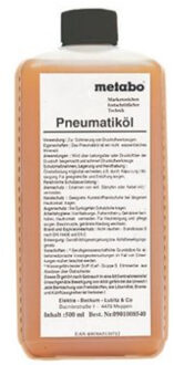 Speciale olie 0,5l voor persluchtgereedschappen