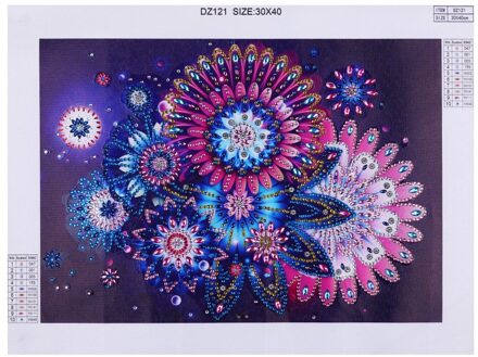 Speciale Vormige Diamant Schilderij Landschap Vlinder dier Uil Pauw bloem DIY 5D Gedeeltelijke Boor Borduurpakketten Crystal