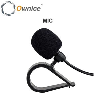 ! Speciale Zwarte Handsfree Clip op 3.5mm Mini Studio Speech Microfoon