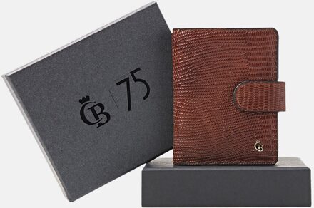 Specials Giftbox mini wallet | cognac - Cognac