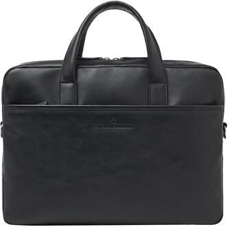 Specials Laptopbag 15.6" RFID black schoudertas heren Zwart - H 30 x B 41 x D 7 cm