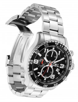 Specialty 14875 - Horloge - Zilverkleurig 45 mm