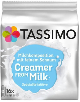 Specialty Lactea TASSIMO, 16 PCs of cream milk