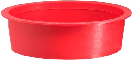 Speciedeksel Rood Ø32mm