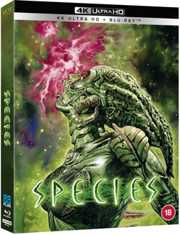 Species 4K Ultra HD Dual Format Deluxe Collector's Edition