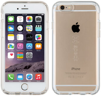 Speck CandyShell Clear Apple iPhone 6 Plus/6s Plus Back Cover Transparant