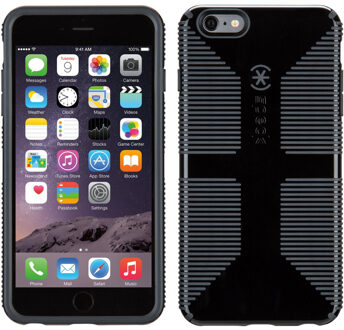 Speck CandyShell Grip - Hoesje - iPhone 6 Plus (Black / Slate Grey)