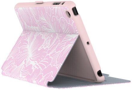 Speck iPad mini, 2 and 3 StyleFolio FreshFloral (Pink / Nickel Grey)