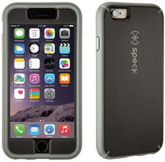 Speck iPhone 6 MightyShell + Faceplate (Black / Gravel Grey / Slate Grey)