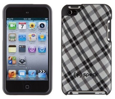 Speck iPod Touch 4 Fitted (TartanPlaid White)