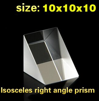 Spectrale Optics Optics Glas Prism Spot Gelijkbenige Rechts Driehoek