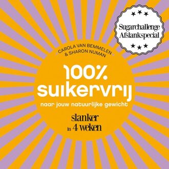 Spectrum 100% suikervrij naar jouw natuurlijke gewicht - eBook Carola van Bemmelen (9000344077)