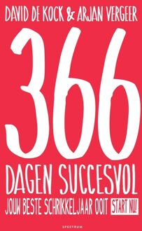 Spectrum 366 dagen succesvol - eBook David de Kock (9000348102)