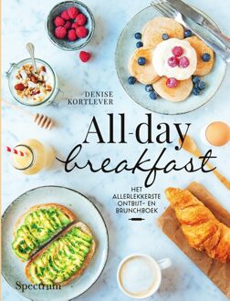 Spectrum All-day breakfast - eBook Denise Kortlever (9000355443)
