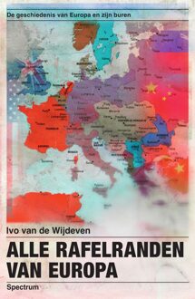 Spectrum Alle rafelranden van Europa - Ivo van de Wijdeven - ebook