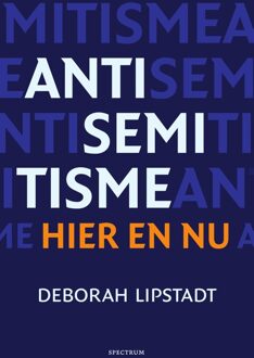 Spectrum Antisemitisme hier en nu